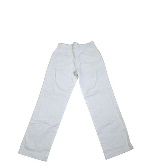 Lee Relaxed Fit Flexible Comfort Slimming Chino Style Pants Women Size 4 P Beige - Picture 3 of 8